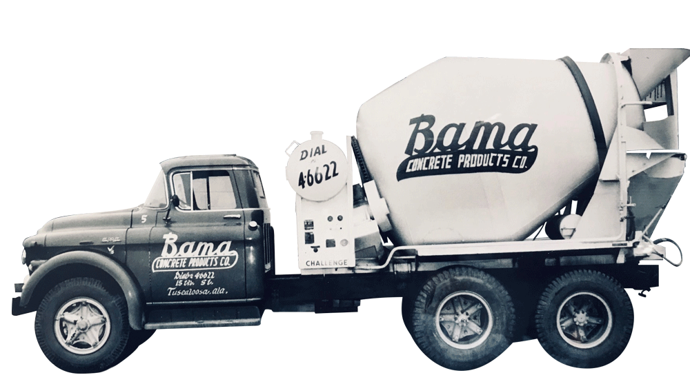 Bama Concrete Mixer Truck